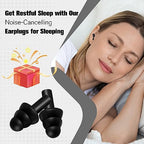 200 Pairs Ear Plugs Bulk (Black)