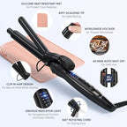 Hair Iron 32mm (1.25 Inch / Black)