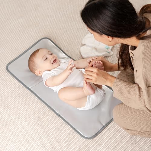 Baby Changing Pad Compact (Pink Blush / Compact)