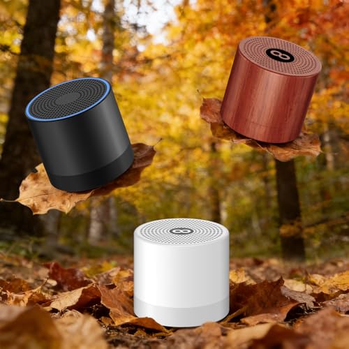 Sound Machine Mini White Noise Machine with 30 Soothing Sounds 4 Timers Memory Function for Newborn Baby Kids Adults Portable Rechargeable Sleep Brown Noise Machine for Travel Camping Home Office (White)