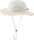 Home Prefer UPF 50+ Men's Sun Hat Wide Brim Bucket Hat UV Protection Hat by HomePreferHatsCaps