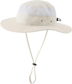 Home Prefer UPF 50+ Men's Sun Hat Wide Brim Bucket Hat UV Protection Hat by HomePreferHatsCaps