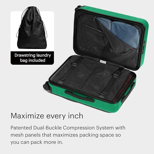 The Carry On Luggage (Palm Green)