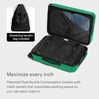 The Carry On Luggage (Palm Green)
