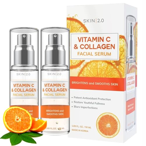 Vitamin C With Collagen Reviving Face Serum