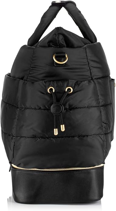 Itzy Ritzy Dream Weekender Travel Bag – Lightweight Overnight Bag - Image 9
