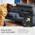 Air Fit Key Card Holder for Tesla with AirTag Slot (Carbon Weave - Airtag Slot)