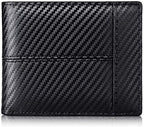 Swallowmall Mens Wallet Rfid Blocking Leather Wallet - Image 4