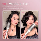 Thermal Brush Curling Brush (1.7 Inch / Gold)
