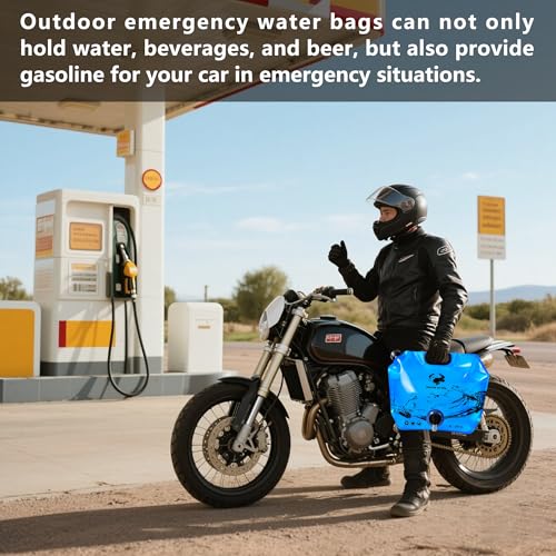 Camping Water Container (Blue)