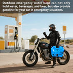Camping Water Container (Blue)