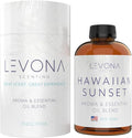 Levona Scent Essential Oils For Diffusers For Home Luxury Scents - Hawaiian Sunset Aroma Oil - Fragrance Oil With Mandarin Citrus + Dash Of Peppermint Essential Oil - 700Ml Oil Diffuser Essential Oils