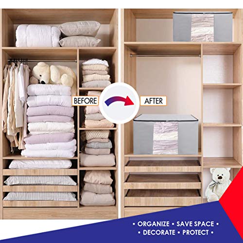 Vacuum Storage Bags (Gray - Set of 5)