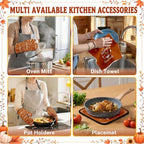 Fall Kitchen Decor Set (Orange)