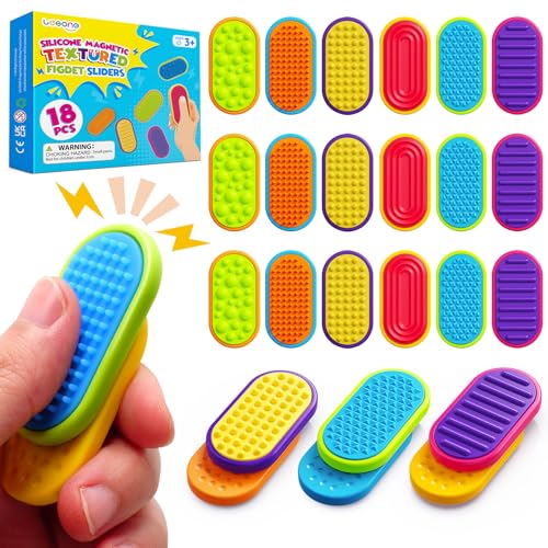 Sensory Fidget Magnet Toys for Kids (18pcs)