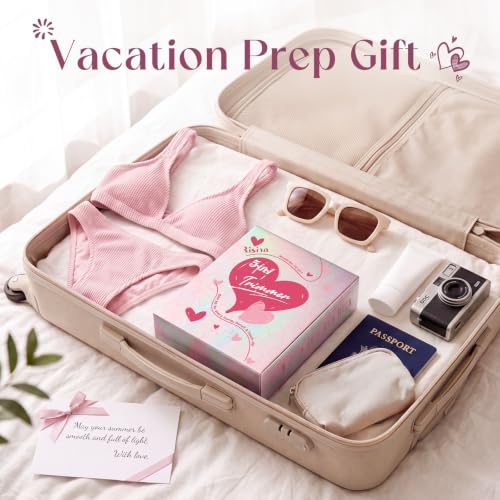 5-in-1 Bikini Trimmer for Women, Self Care Gifts, Full Body Shaver (Rose Quartz)