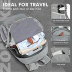 Lightweight Packable Backpack 30L (30L / Sliver Grey)