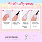 Beetles Purple Gel Nail Polish (J - Light Purple | Lavender Macarons)