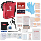 Comprehensive Premium Survival First Aid Kit (Travel)
