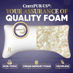 Queen Memory Foam Pillow (Queen (Pack of 1))