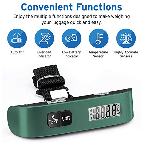 Luggage Scale (Green)