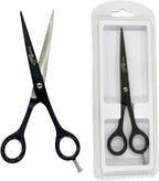 Professional Barber Scissors Hair Cutting Scissor 6.5 Inch - Stainless Steel Salon Shears for Hairdressers & Stylists, Sharp Blades with Ergonomic Handle for Men & Women Hair Cutting