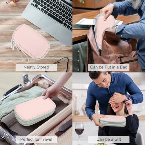 Electronic Organizer (7.5 x 4.3 x 2.2 inches / K-Light Pink)
