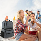 Cooler Backpack (Austere Grey / 26 Cans)