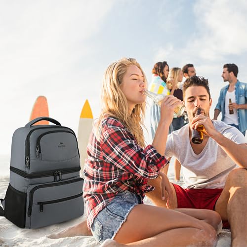 Cooler Backpack (Austere Grey / 26 Cans)
