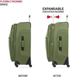 SwissGear Sion Softside Expandable Luggage, Checked-Large 29-Inch - Image 5