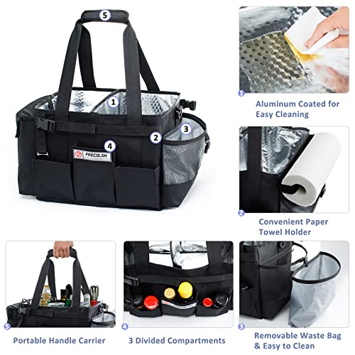 FREECOLSH Black Waterproof Caddy