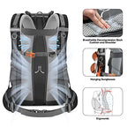 50L Hiking Backpack (50l Black / 50L / Daypack Backpacks)