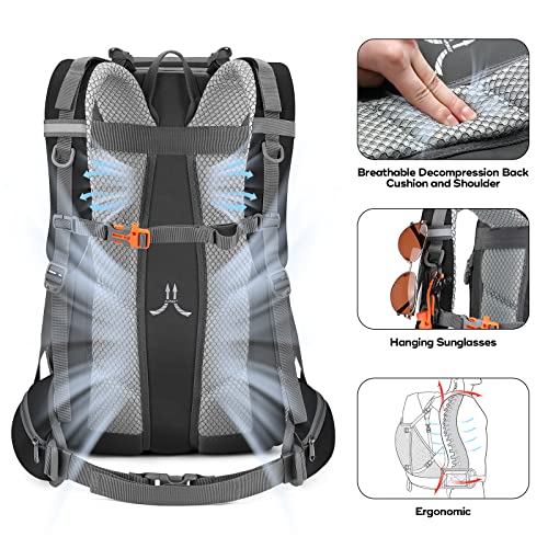 50L Hiking Backpack (50l Black / 50L / Daypack Backpacks)