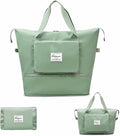 Large Capacity Foldable Travel Bag Expandable Portable Carry on Bag Dry&Wet by Orshawer