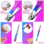 7pcs Manicure Set (Rainbow)