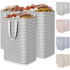80L Large Laundry Baskets (Black / 80L)