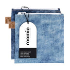 Roamio Reusable Sandwich and Snack Bags (C4 Denim On Denim-Lg)