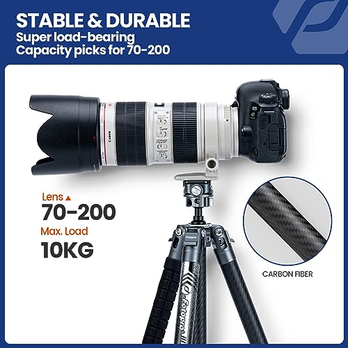 62" Video Camera Tripod with Fluid Head for Smooth Panning (X-Aircross 3 Video Grey)