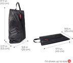 pack all Plus-Sized Shoe Bag for Travel, Water-Resistant Shoe Pouch for Gym - Image 4