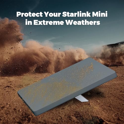 Starlink Mini Protective Cover Case (grey)