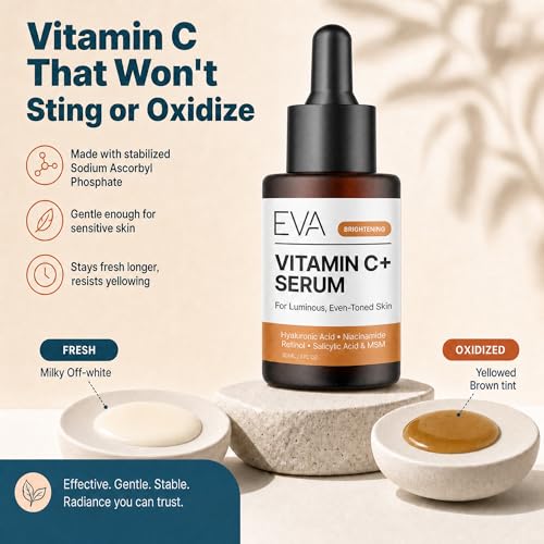 Vitamin C Serum for Face with Retinol & Niacinamide (1 Fl Oz (Pack of 1))