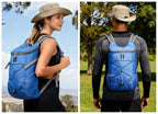 16L Foldable Hiking Backpack (Royal Blue)