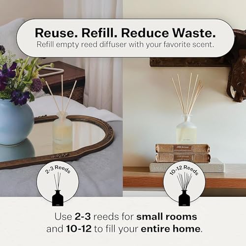 Scented Reed Diffuser for Home