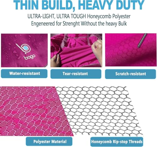 Extra Large Duffle Bag for Travel Women & Men. Durable (140L / Pink)