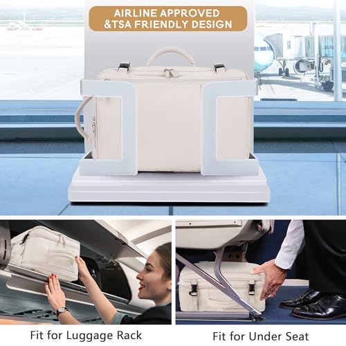 Travel Backpack Airline Approved (Beige / Large)