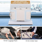 Travel Backpack Airline Approved (Beige / Large)