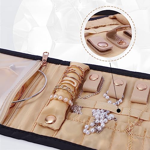 Travel Jewelry Case (Black)