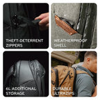 Travel Backpack 45L (Sage / 45L)