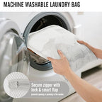 8 Set Packing Cubes for Travel Essentials (19 White)