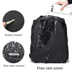 Camera Backpack Bag for DSLR (Black / 3.0 Large)